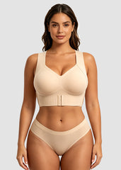 Women's Posture Correction Wireless Sports Bra