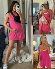 2-in-1 Lounge Romper Dress