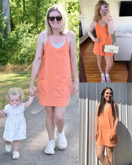 2-in-1 Lounge Romper Dress