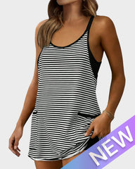 2-in-1 Lounge Romper Dress