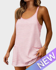 2-in-1 Lounge Romper Dress