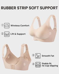 Ultra Smooth Jelly Support Full Coverage Bra
