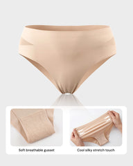 5-Pack Sexy Seamless Mesh Cutout Panties