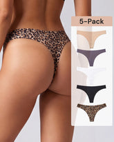5-Pack Seamless High-Waist Shaping Panties