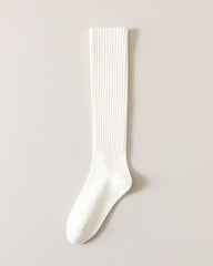 5-Pair Women's Warm Calf Socks – Slim-Fit Winter Socks in Mixed Colors