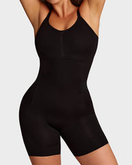 Easy-Access Seamless Sculpting Bodysuit – Full Body Compression Shapewear