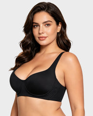 Bare-Edge™ Unlined Demi Bra with Jelly Gel
