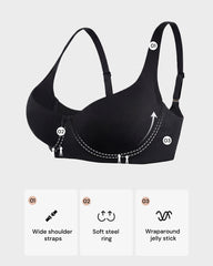 Bare-Edge™ Unlined Demi Bra with Jelly Gel