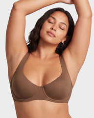 Bare-Edge™ Unlined Demi Bra with Jelly Gel