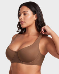 Bare-Edge™ Unlined Demi Bra with Jelly Gel