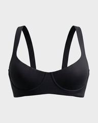 Bare-Edge™ Unlined Demi Bra with Jelly Gel