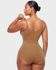 Deep V Camisole Bodysuit Shapewear