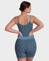 Easy-Access Seamless Sculpting Bodysuit – Full Body Compression Shapewear