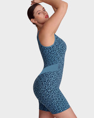 Easy-Access Seamless Sculpting Bodysuit – Full Body Compression Shapewear