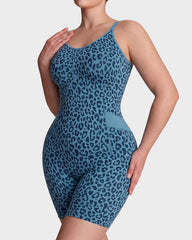 Easy-Access Seamless Sculpting Bodysuit – Full Body Compression Shapewear