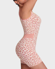 Easy-Access Seamless Sculpting Bodysuit – Full Body Compression Shapewear