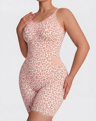 Easy-Access Seamless Sculpting Bodysuit – Full Body Compression Shapewear