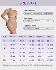 Easy-Access Seamless Sculpting Bodysuit – Full Body Compression Shapewear