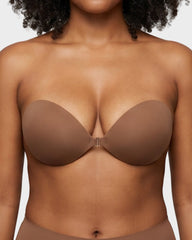 Front Closure Self-Adhesive Invisible Push-Up Bra (2 Pairs)