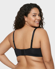 Instant Boost Lace-Up Padded Push Up Bra