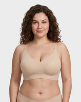 Invisible Backless Lace Bralette
