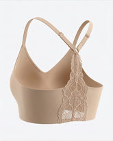 Invisible Backless Lace Bralette