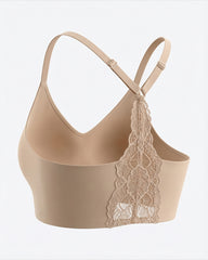 Invisible Backless Lace Bralette
