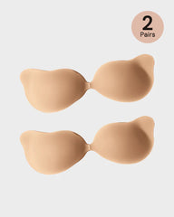 2 Pairs Invisible Uplift Adhesive Push-Up Bra