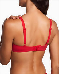 Invisible Wired Unlined Balconette Bra