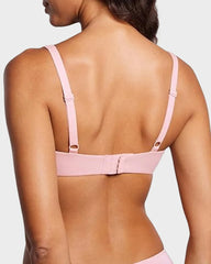 Invisible Wired Unlined Balconette Bra