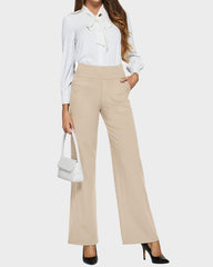 Loose High-Waist Business Wide-Leg Yoga Pants