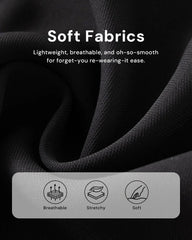 6-Pack No Show High-Waist Briefs for Everyday Seamless Comfort