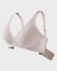 Seamless Deep V Push-Up Wireless Bra