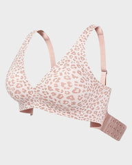 Seamless Deep V Push-Up Wireless Bra