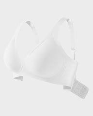 Seamless Deep V Push-Up Wireless Bra