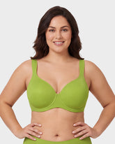 Smoothing Minimizer Bra for Full Coverage Support