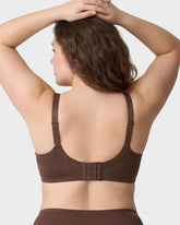 Plus Size Full Coverage Soft Unlined Minimizer Bra