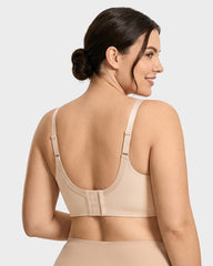 Seamless Minimizer Bra for Fuller Bust Support