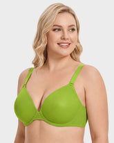 Seamless Mesh Unlined Underwire Bra