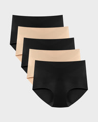 5-Pack Seamless High-Waist Shaping Panties