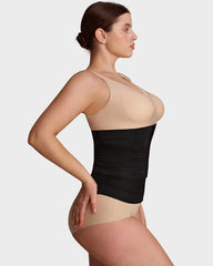 Segmented Waist Trainer Corset with Steel Bones