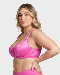 Shimmer Lift Padded Balconette Bra