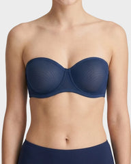 Stay-Put Strapless Bra for Full Busts
