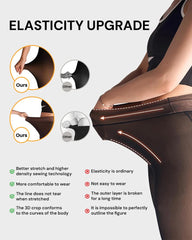 Translucent Fleece Lined Tights