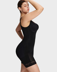 Tummy Control Butt Lifter Shaper with Zipper Crotch Fajas Colombianas