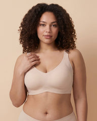 Ultra Smooth Jelly Support Full Coverage Bra