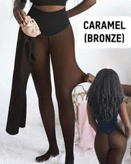 Viral One-Seam Shaping Fleece Leggings