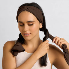 2-in-1 Wearable Heatless Curling Headband — Style Beautiful Curls on the Go