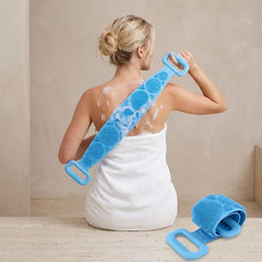 Double-Sided Silicone Back Scrubber