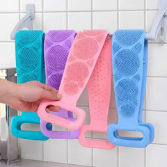 Double-Sided Silicone Back Scrubber